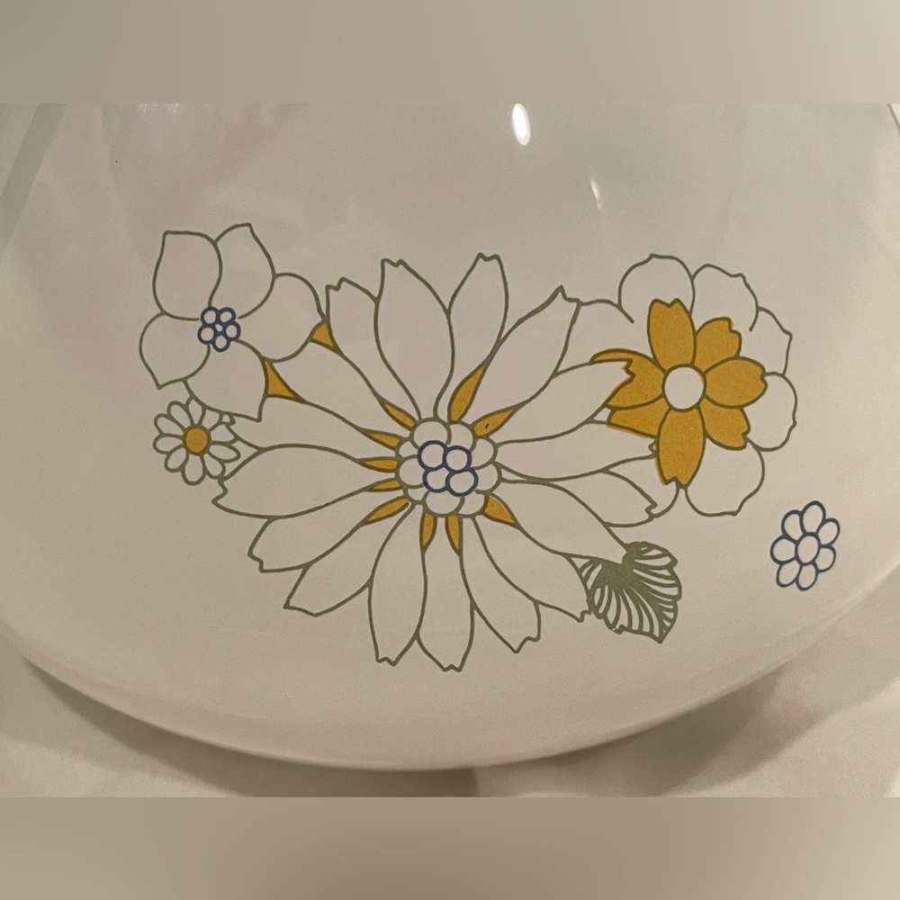 VTG Corning Ware “Floral Bouquet” 6-Cup Teapot. P-104 - Picture 2 of 11